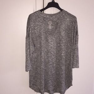 Three quarter length shirt